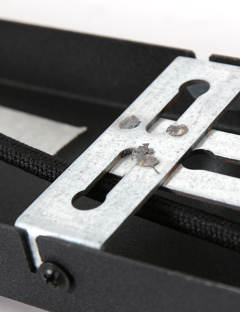 Stilvolle Rauchglas Esszimmerlampe Steinhauer Lotus schwarz – Bild 13