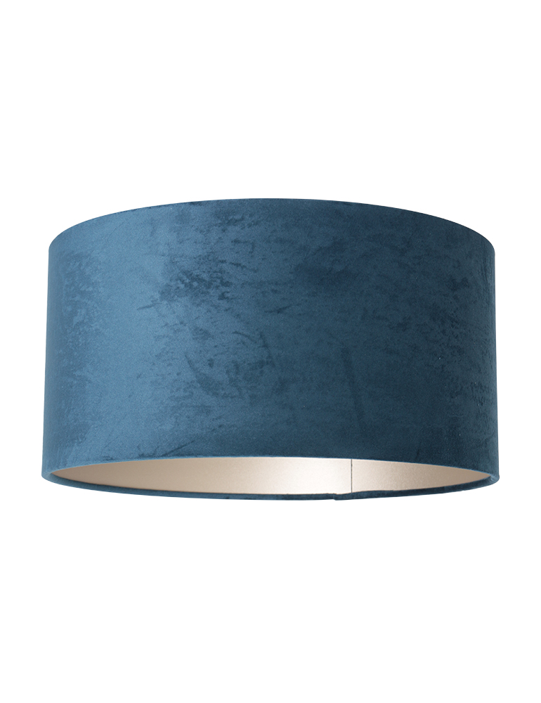 Stilvolle Tischlampe Light & Living Skeld blau und bronze – Bild 7