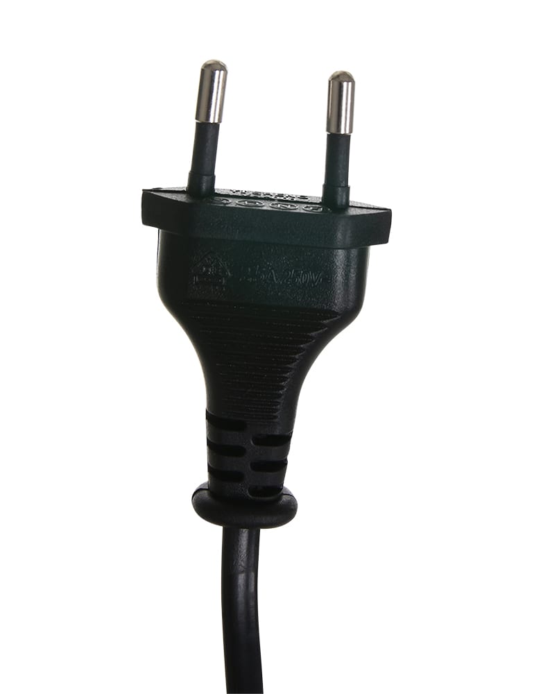 Stilvoller langer Lampensockel Schwarz Light & Living – Bild 5