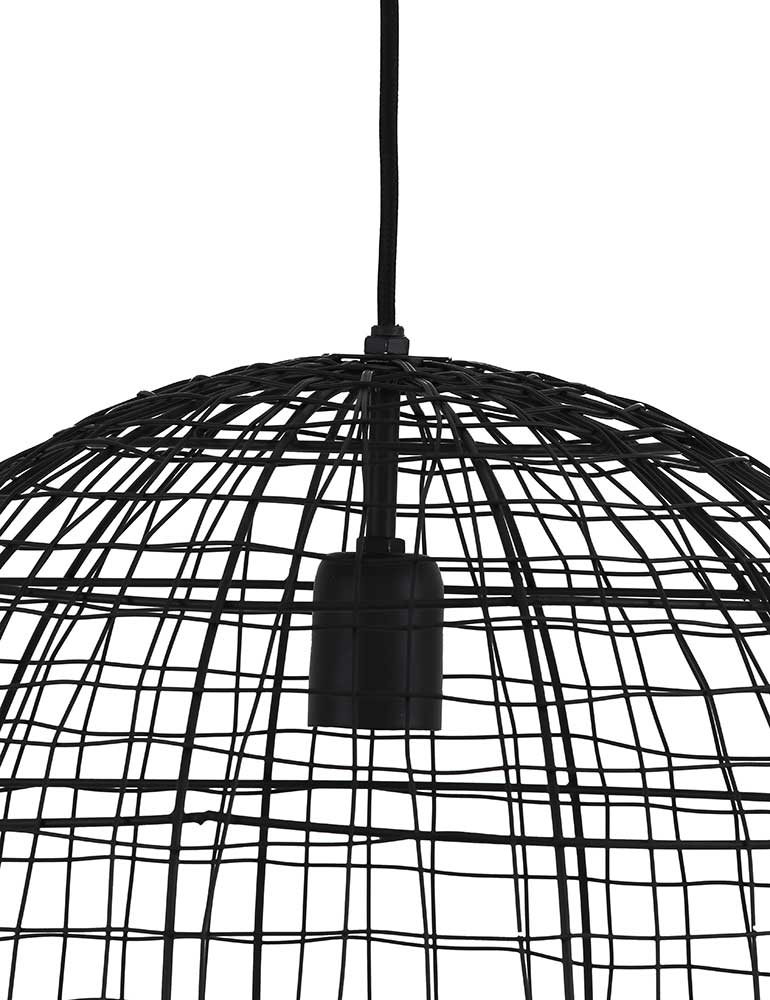 Stimmungspendelleuchte Light & Living Mirana schwarz – Bild 3