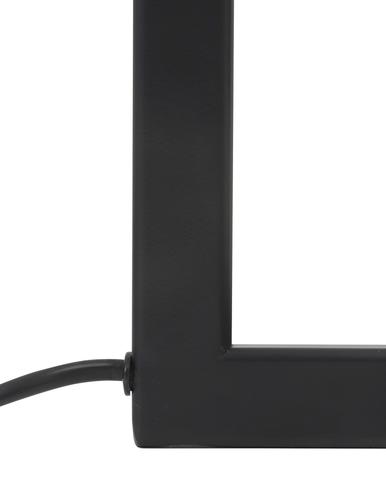 Stimmungsvolle Tischleuchte Light & Living ;Miley schwarz gelb – Bild 4