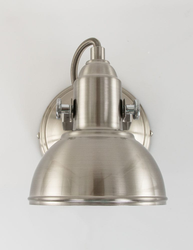 Strahlende Wandleuchte Trio Leuchten Gina Nickel – Bild 2