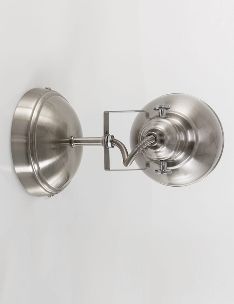 Strahlende Wandleuchte Trio Leuchten Gina Nickel – Bild 3