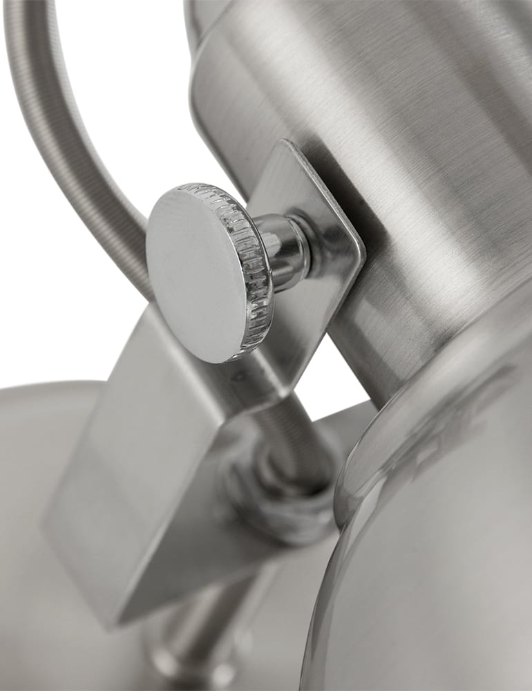 Strahlende Wandleuchte Trio Leuchten Gina Nickel – Bild 6