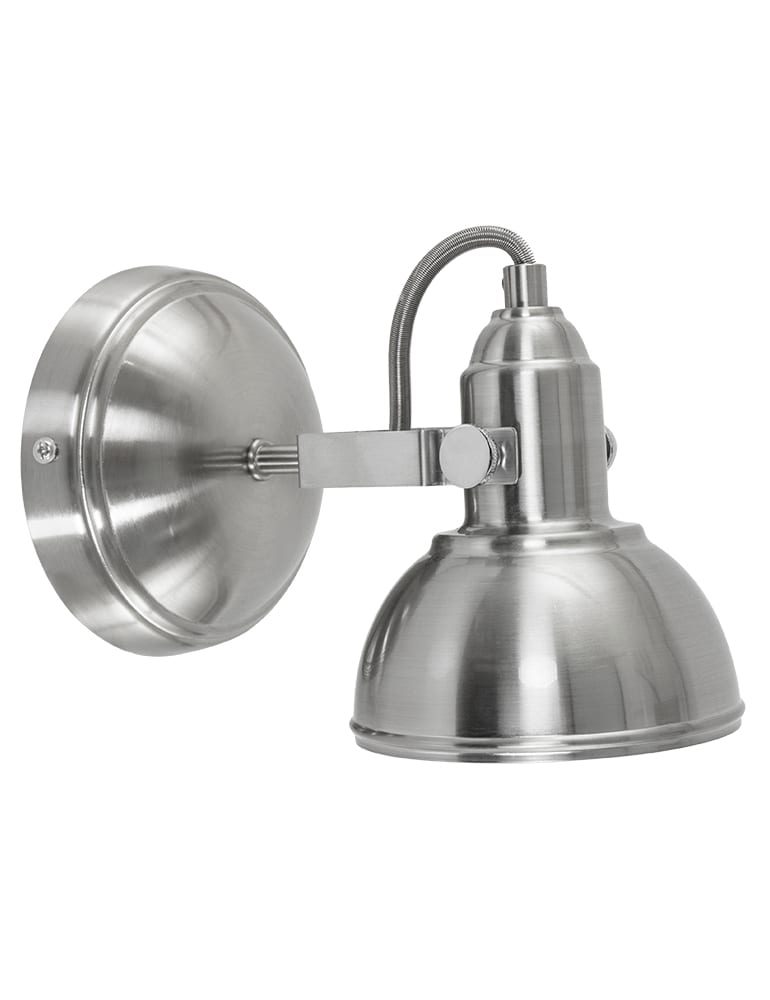 Strahlende Wandleuchte Trio Leuchten Gina Nickel – Bild 8