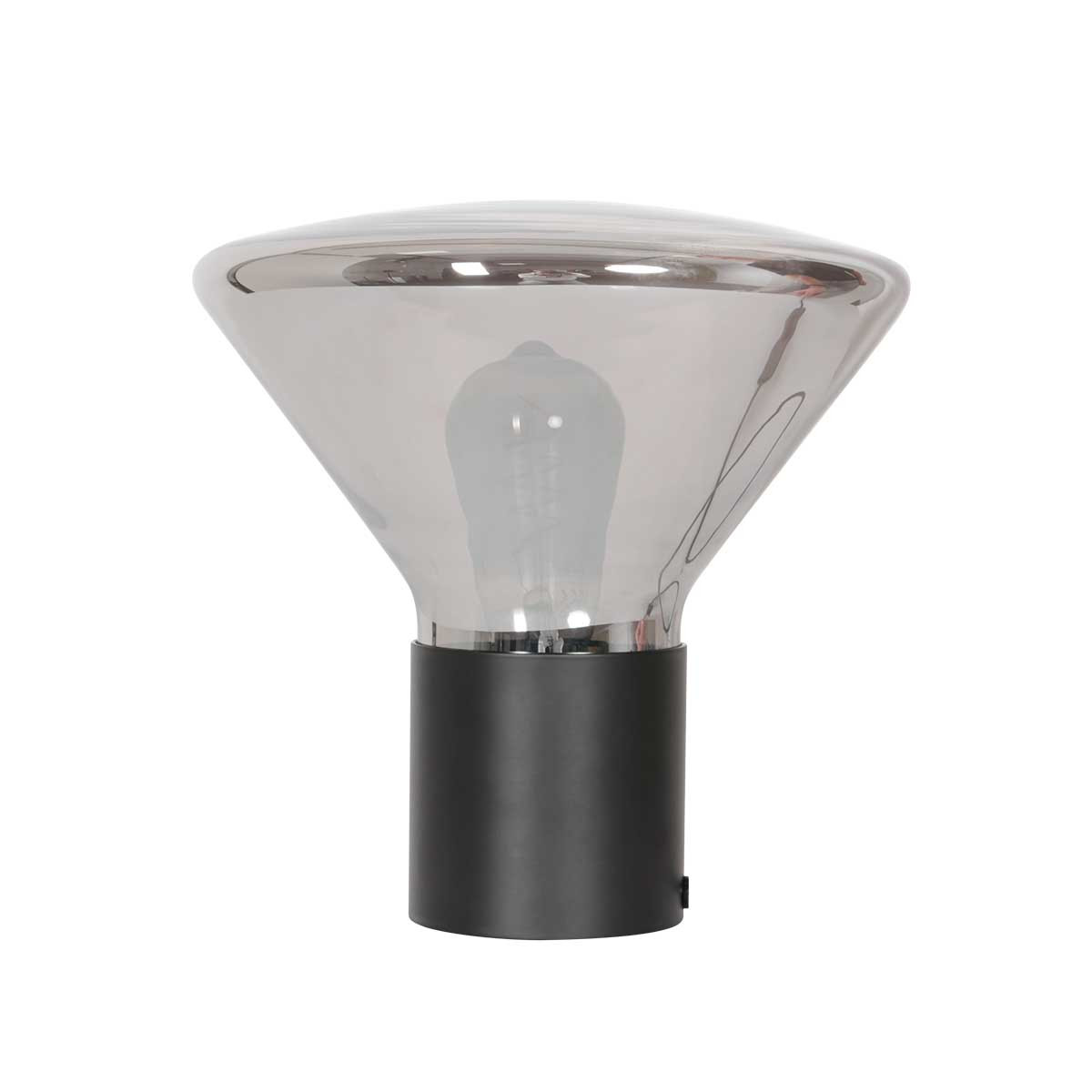 Moderne schwarze Metall-Tischlampe Steinhauer Ambiance – Bild 10