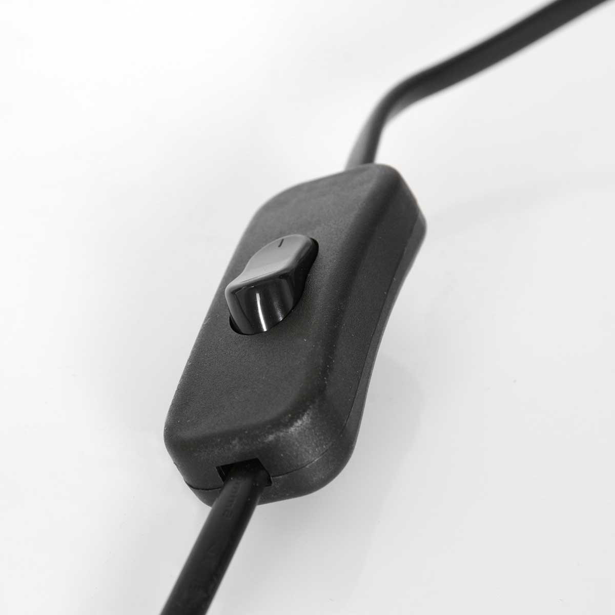 Moderne schwarze Metall-Tischlampe Steinhauer Ambiance – Bild 11