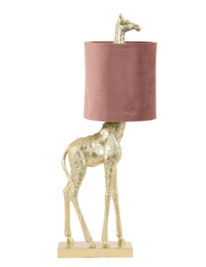 tischlampe-giraffe-light-&-living-giraffe-rosa-2923go