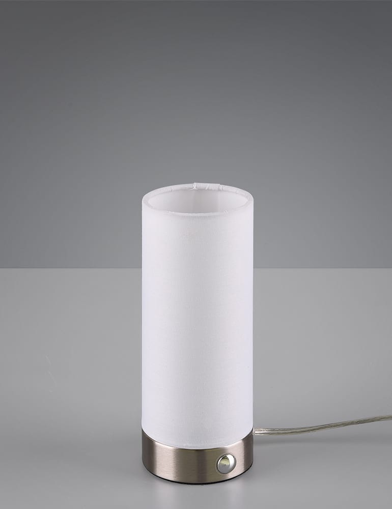 Tischlampe Glas Reality Emir weiß – Bild 2