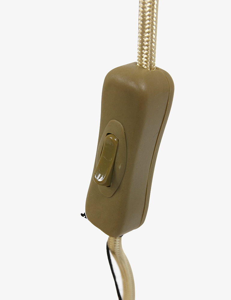 Tischlampe gold Light & Living Hippo – Bild 6