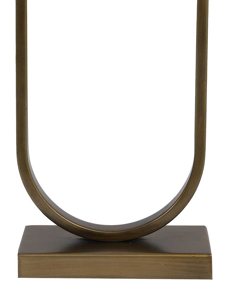 Tischlampe Light & Living Jamiri bronze und silber – Bild 4