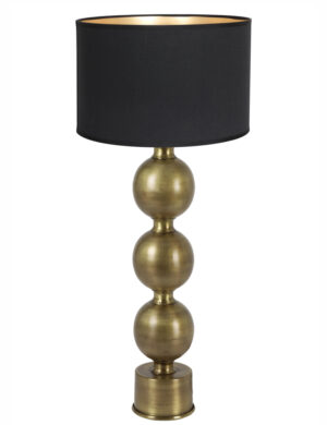 tischlampe-mit-gluhbirnen-und-schwarzem-schirm-light-&-living-jadey-gold-8347go