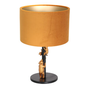 tischlampe-mit-goldener-tierfamilie-anne-light-&-home-animaux-gold-und-schwarz-8235zw