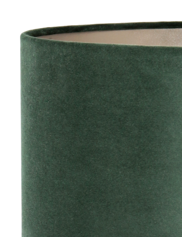 Tischlampe mit grünem Schirm Light & Living Kalym Bronze – Bild 3