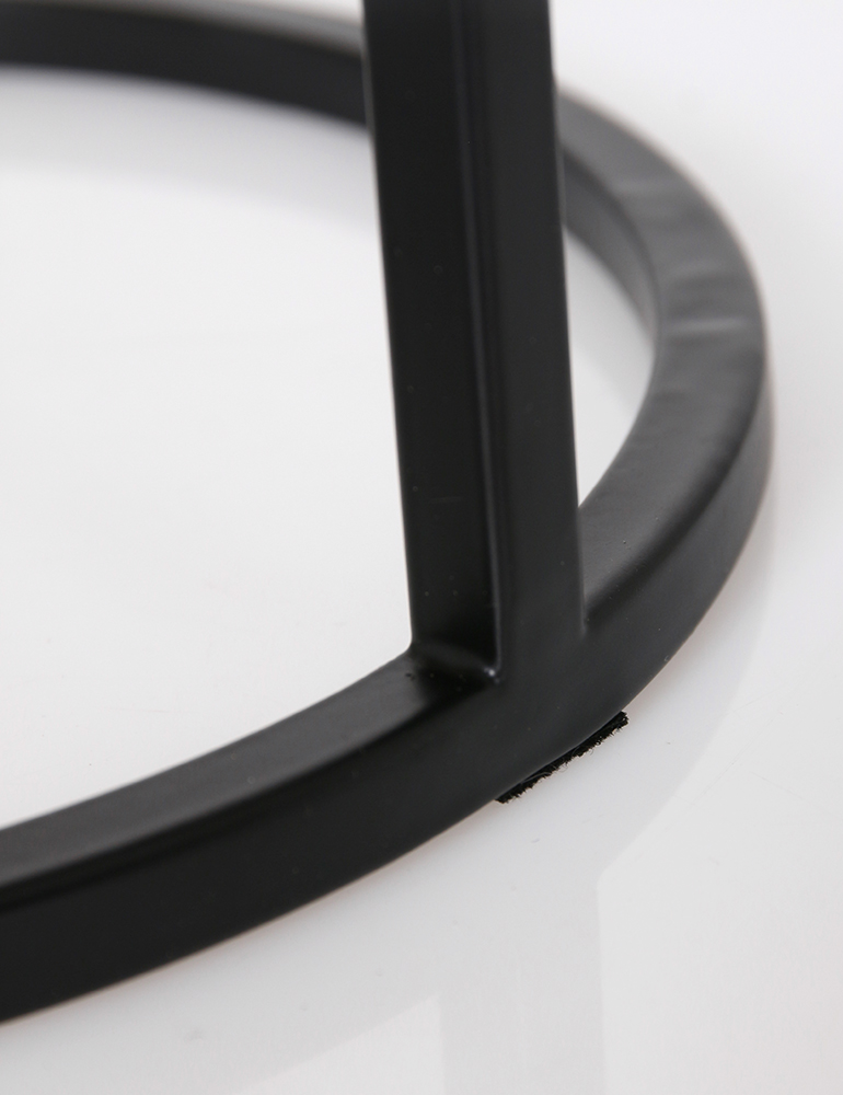 Tischlampe mit Lampenschirm Light & Living Santos petrol – Bild 5