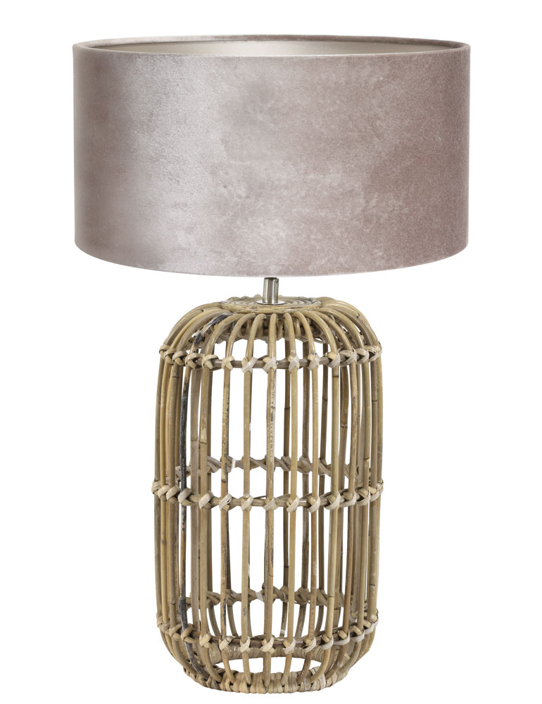 tischlampe-rattan-mit-grauem-samtschirm-light-&-living-seram-7022b