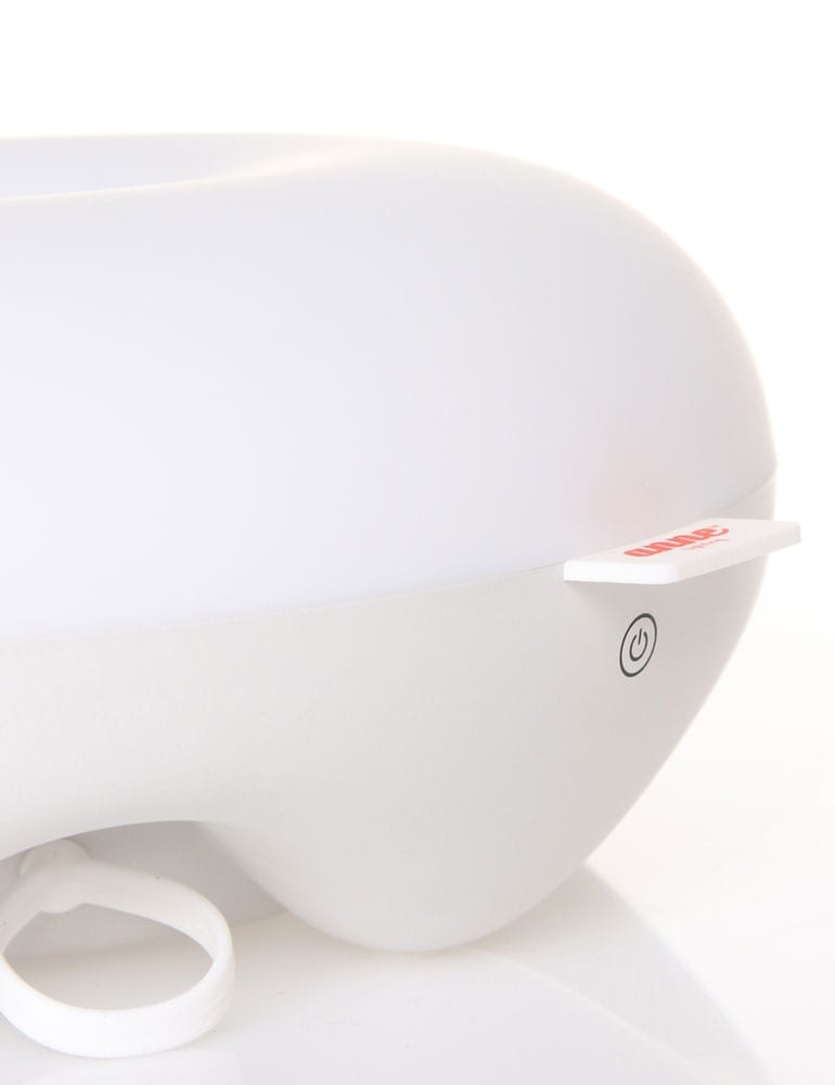 Tischleuchte Donut Anne Lighting Catching Light weiß – Bild 2