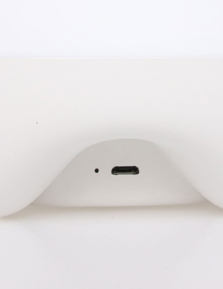 Tischleuchte Donut Anne Lighting Catching Light weiß – Bild 4