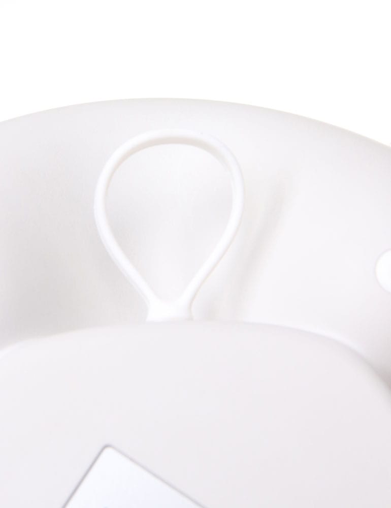 Tischleuchte Donut Anne Lighting Catching Light weiß – Bild 5