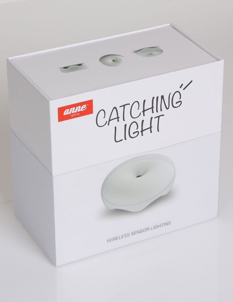 Tischleuchte Donut Anne Lighting Catching Light weiß – Bild 6