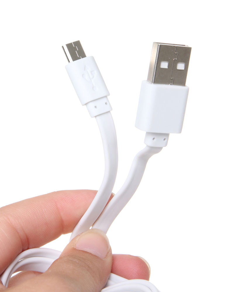 Tischleuchte Donut Anne Lighting Catching Light weiß und grün – Bild 9