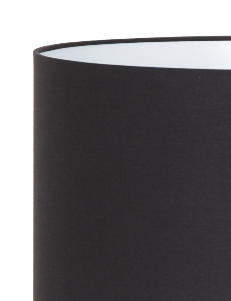 Tischleuchte elegant schwarzer Lampenschirm Light & Living Lutika – Bild 3