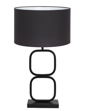 tischleuchte-elegant-schwarzer-lampenschirm-light-&-living-lutika-8282zw