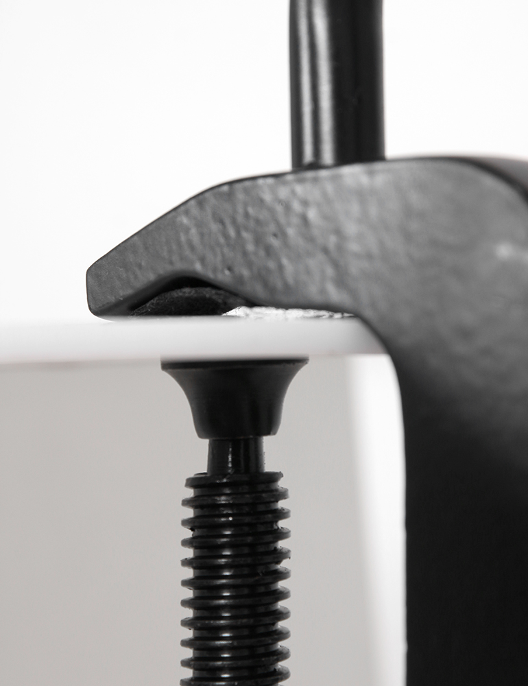 Tischleuchte Klemmleuchte Light & Living Orion schwarz – Bild 10