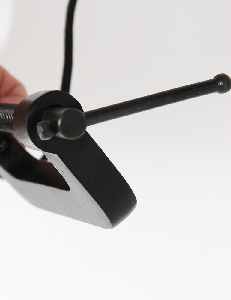 Tischleuchte Klemmleuchte Light & Living Orion schwarz – Bild 12