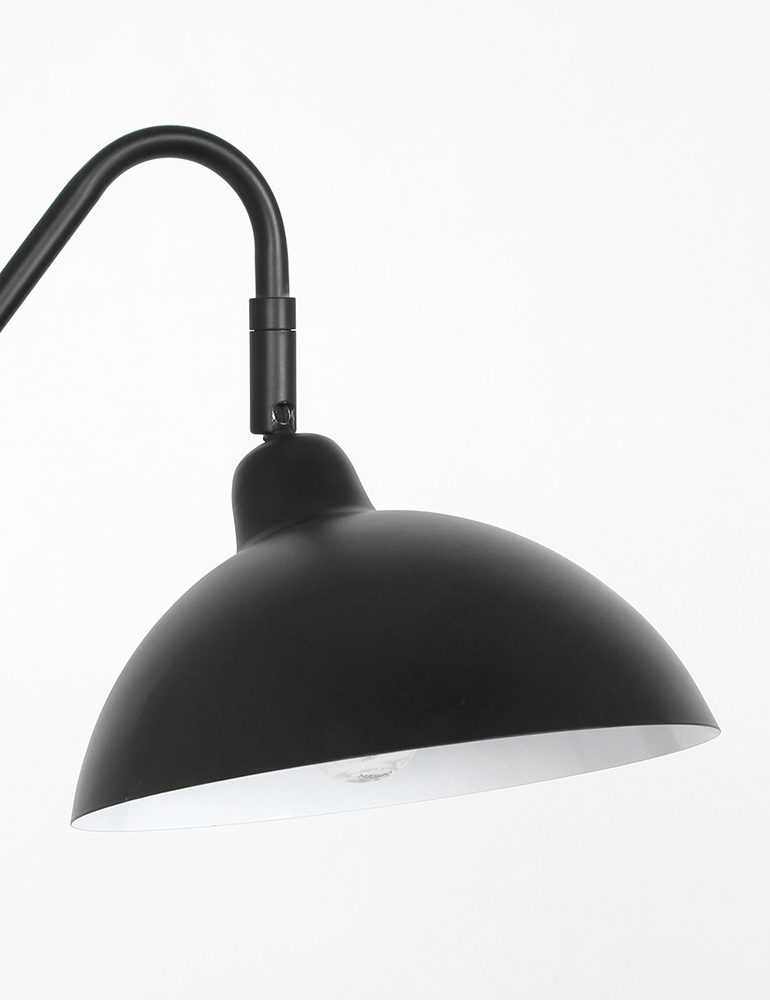 Tischleuchte Klemmleuchte Light & Living Orion schwarz – Bild 2