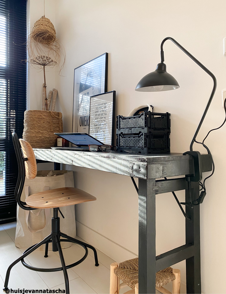 Tischleuchte Klemmleuchte Light & Living Orion schwarz – Bild 4