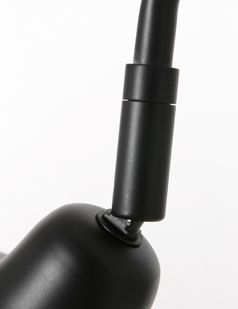 Tischleuchte Klemmleuchte Light & Living Orion schwarz – Bild 6