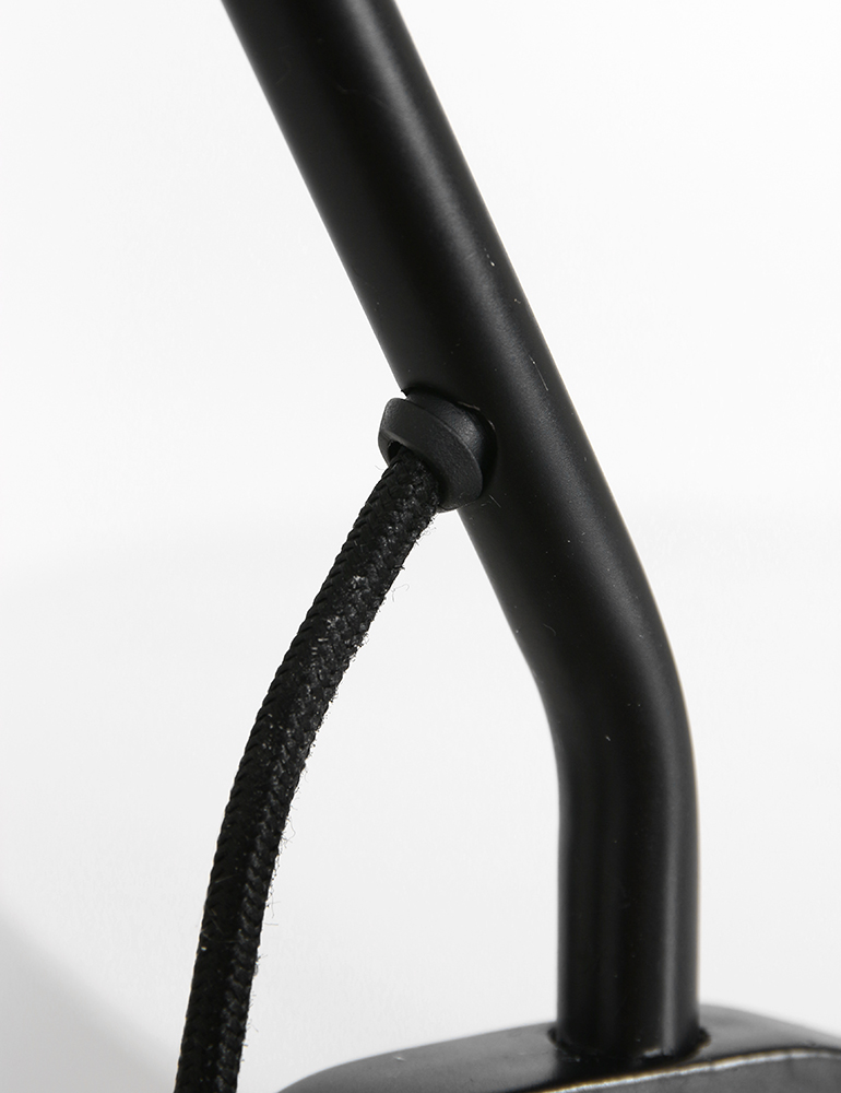 Tischleuchte Klemmleuchte Light & Living Orion schwarz – Bild 7