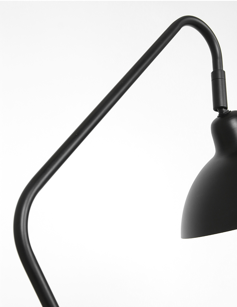 Tischleuchte Klemmleuchte Light & Living Orion schwarz – Bild 8