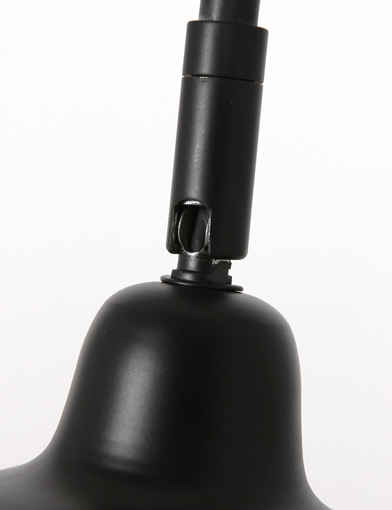 Tischleuchte Klemmleuchte Light & Living Orion schwarz – Bild 9