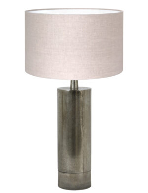 tischleuchte-mit-beigem-schirm-light-&-living-savi-silber-8420zw