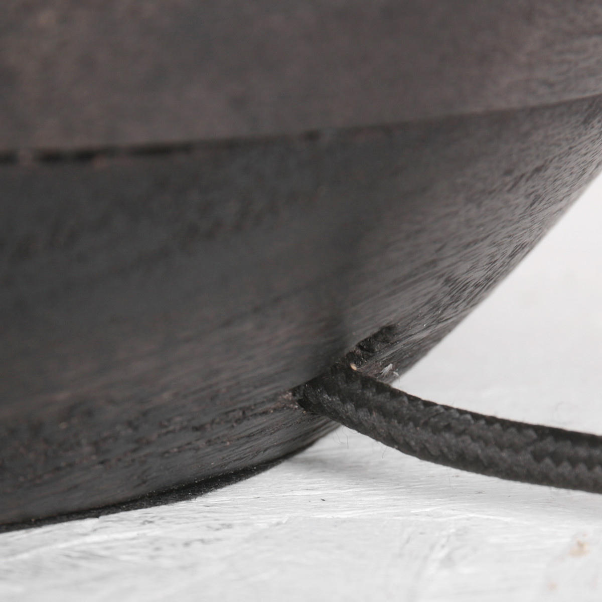 Tischleuchte mit dekorativem Fuß und zylindrischem Stoffschirm Anne Light & Home Lyons – Bild 11