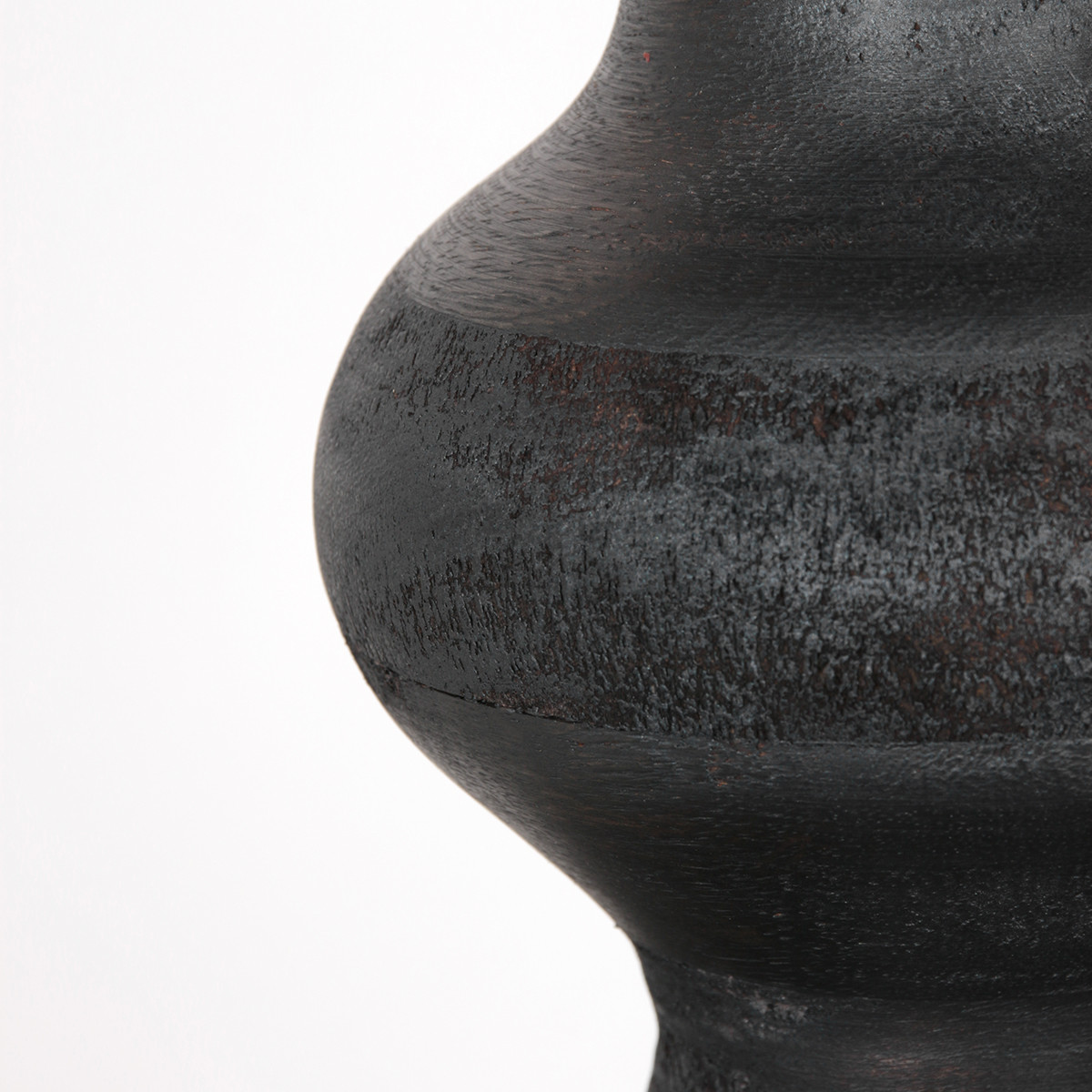 Tischleuchte mit dekorativem Fuß und zylindrischem Stoffschirm Anne Light & Home Lyons – Bild 5