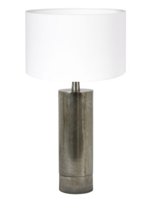 tischleuchte-mit-weissem-schirm-light-&-living-savi-altsilber-8419zw