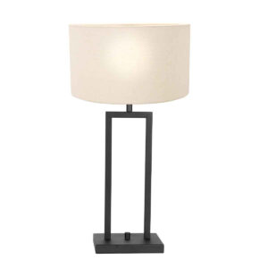 tischleuchte-modern-lampenschirm-cremefarbend-steinhauer-stang-schwarz-8211zw