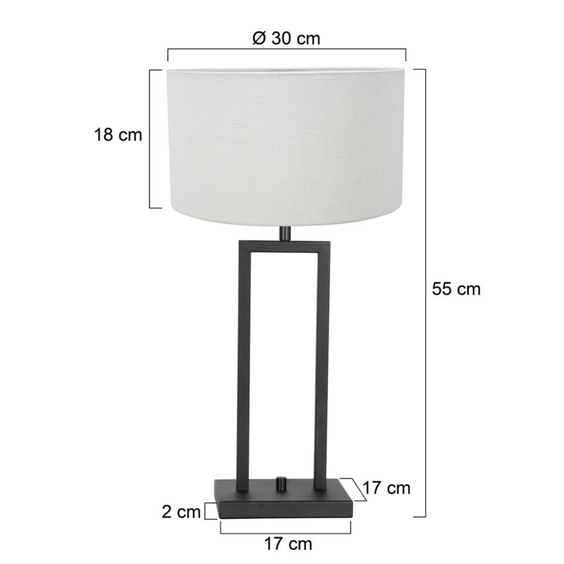 tischleuchte-modern-lampenschirm-cremefarbend-steinhauer-stang-schwarz-8211zw-6