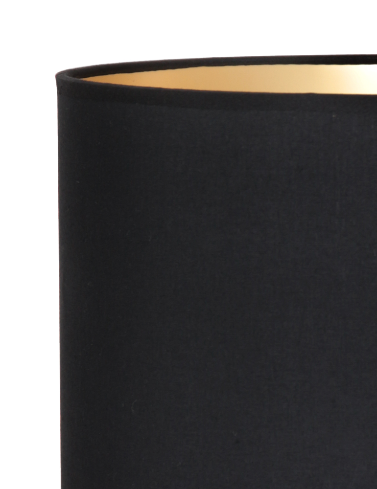 Tolle Tischleuchte Light & Living Miley schwarz – Bild 3