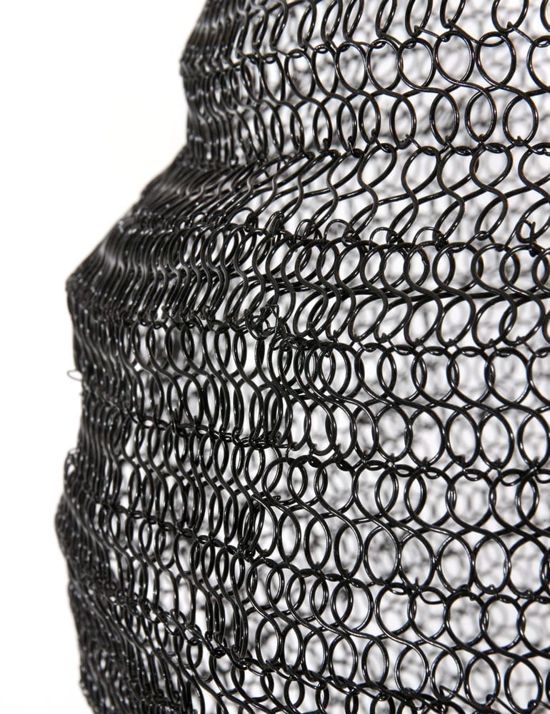 Trendige Lampe von Light & Living Nina schwarz ø 42cm – Bild 5