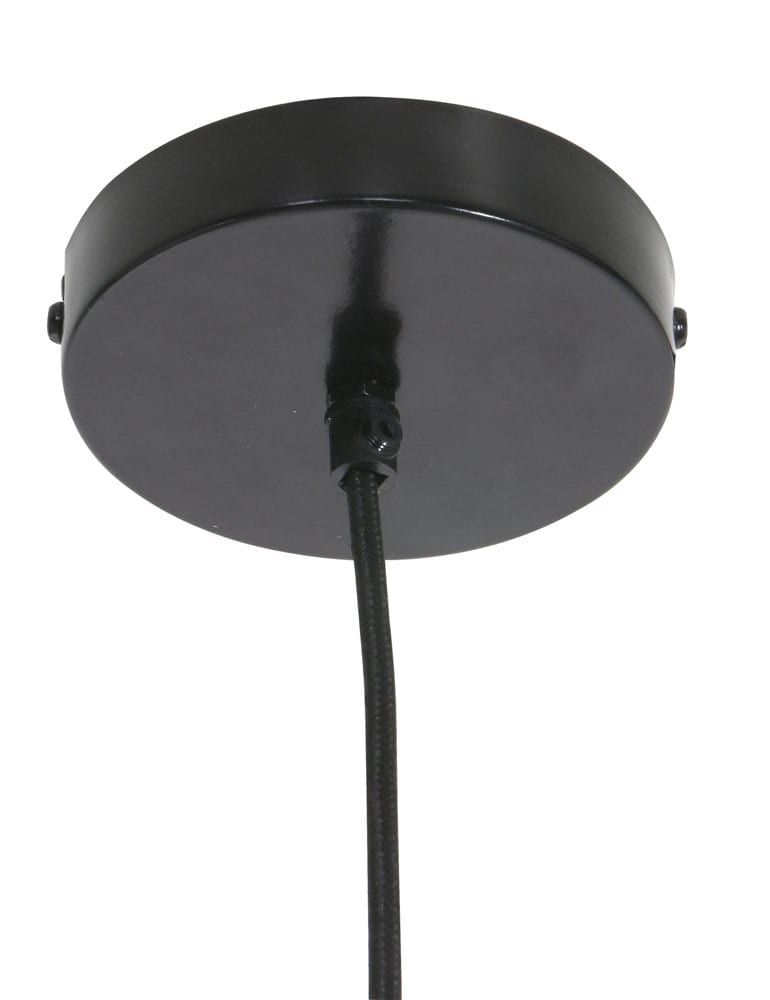Trendige Lampe von Light & Living Nina schwarz ø 42cm – Bild 9
