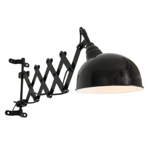 trendige-scherenlampe-steinhauer-schwarz-yorkshire-7774zw
