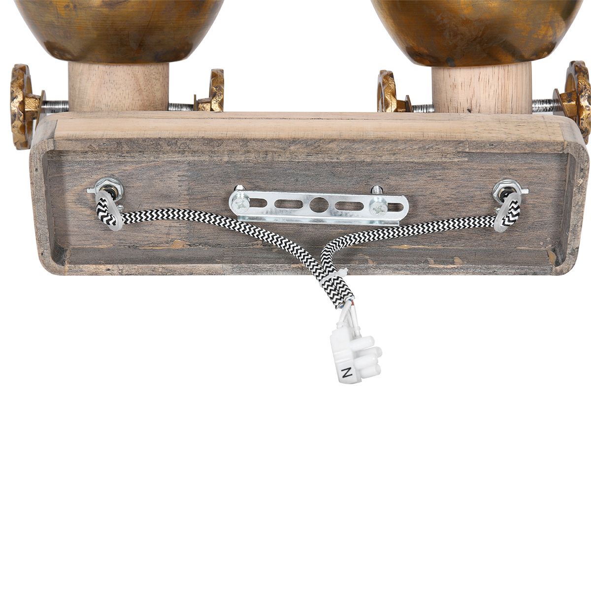 Trendy 2-flammige Deckenleuchte Mexlite Gearwood – Bild 18