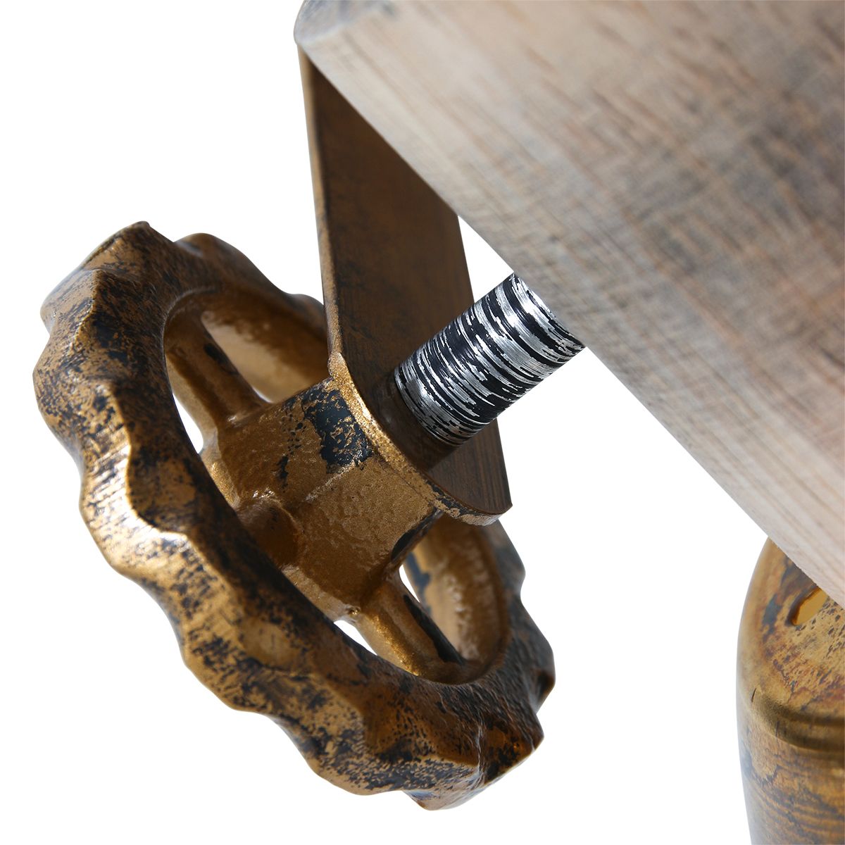 Trendy 2-flammige Deckenleuchte Mexlite Gearwood – Bild 9