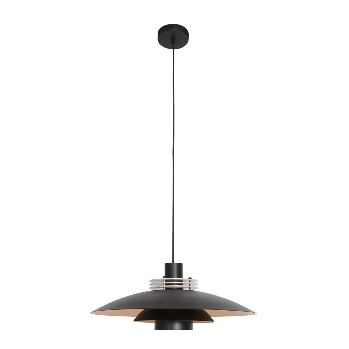 Trendy Pendelleuchte Anne Light & Home Flinter – Bild 2