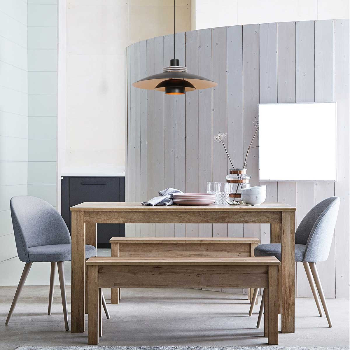 Trendy Pendelleuchte Anne Light & Home Flinter – Bild 3