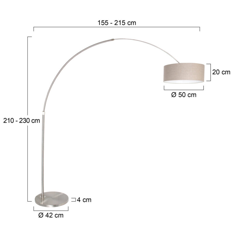 verstellbare-bogenlampe-steinhauer-sparkled-light-mattglas-und-schwarz-9904st-7